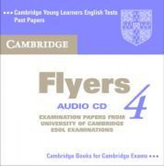 Audio Cambridge Flyers 4 Audio CD Cambridge ESOL