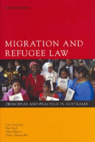 Kniha Migration and Refugee Law Penny Dimopoulos