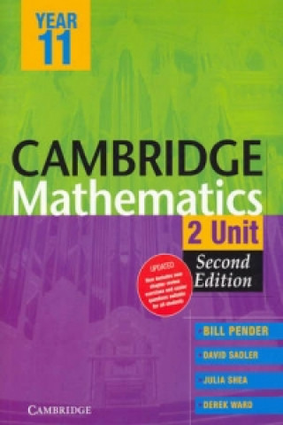Kniha Cambridge 2 Unit Mathematics Year 11 Second Edition Derek Ward