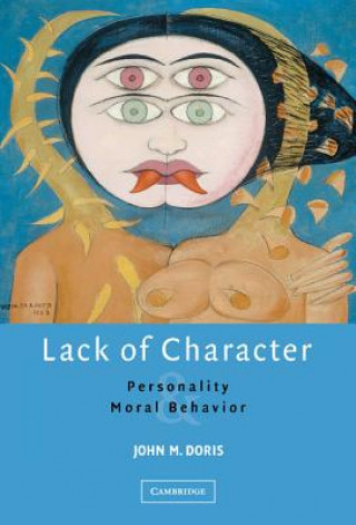 Libro Lack of Character John M. Doris