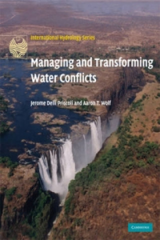 Kniha International Hydrology Series Aaron T. Wolf