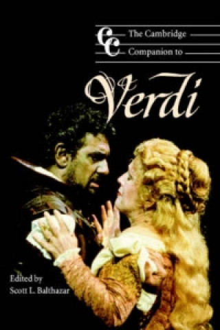 Kniha Cambridge Companion to Verdi 