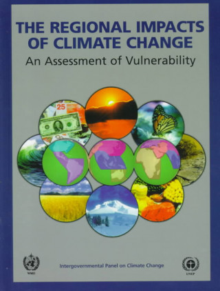 Kniha Regional Impacts of Climate Change 