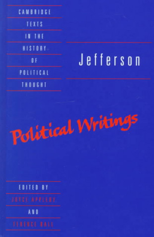 Książka Jefferson: Political Writings Thomas Jefferson