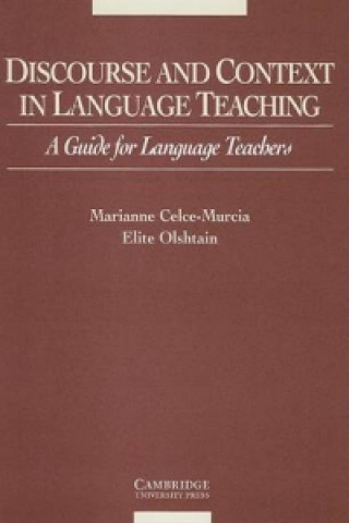Kniha Discourse and Context in Language Teaching Elite Olshtain