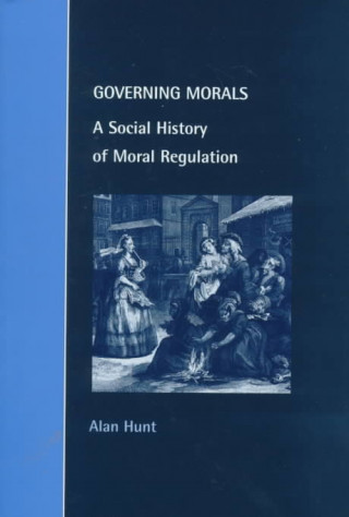 Kniha Cambridge Studies in Law and Society Alan Hunt