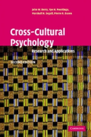 Książka Cross-cultural Psychology Pierre R. (Universite de Geneve) Dasen