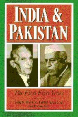 Carte India and Pakistan 