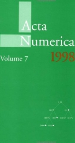 Carte Acta Numerica 1998: Volume 7 