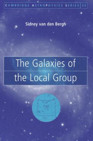 Kniha Galaxies of the Local Group Sidney van den Bergh