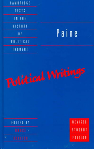 Kniha Paine: Political Writings Thomas Paine