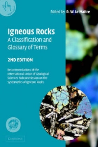 Buch Igneous Rocks: A Classification and Glossary of Terms 