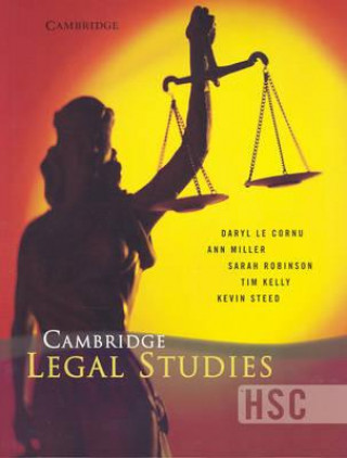 Książka Cambridge HSC Legal Studies Timothy J. Kelly