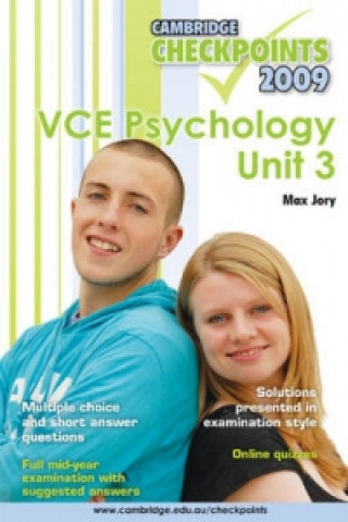 Knjiga Cambridge Checkpoints VCE Psychology Unit 3 2009 Max Jory