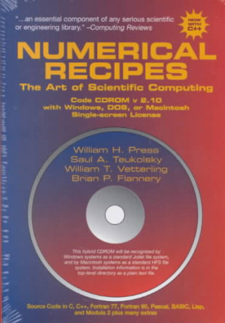 Digital Numerical Recipes Multi-Language Code CD ROM with Windows, DOS, or Macintosh Single-Screen License Brian P. Flannery