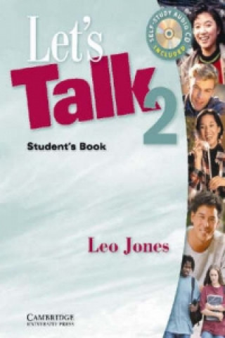 Книга Let's Talk Student's Book with Audio CD Leo Jones