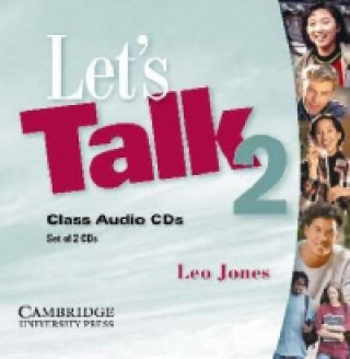 Audio Let's Talk 2 Class Audio CDs Leo Jones