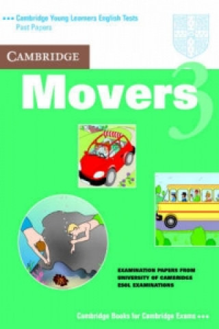 Carte Cambridge Movers 3 Student's Book 