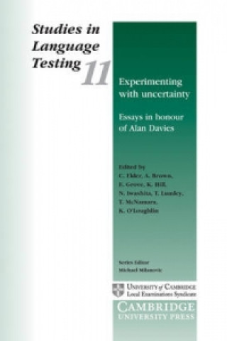 Buch Experimenting with Uncertainty 