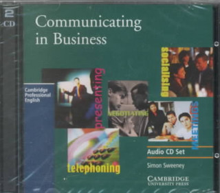 Audio Communicating in Business: American English Edition Audio CD Set (2 CDs) Simon Sweeney