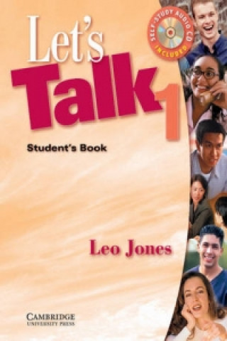 Könyv Let's Talk 1 Student's Book and Audio CD Leo Jones