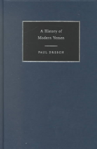 Buch History of Modern Yemen Paul Dresch