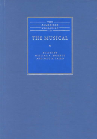 Kniha Cambridge Companion to the Musical 
