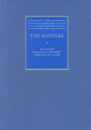 Książka Cambridge Companion to the Musical 