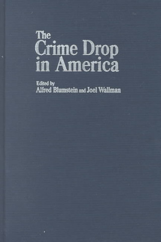 Kniha Crime Drop in America 
