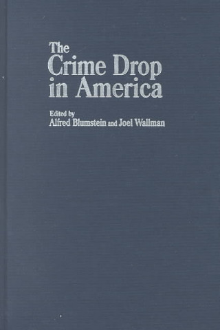 Książka Crime Drop in America 