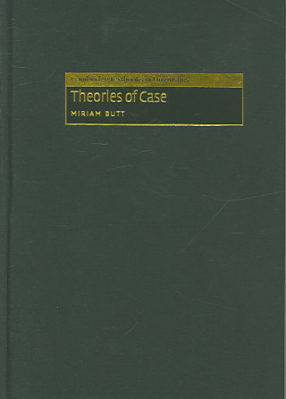 Livre Theories of Case Miriam Butt