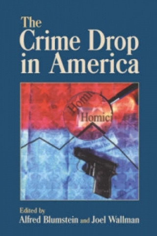 Kniha Crime Drop in America 