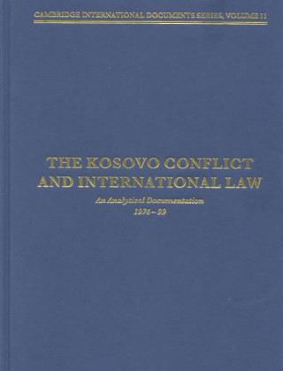 Carte Kosovo Conflict and International Law 