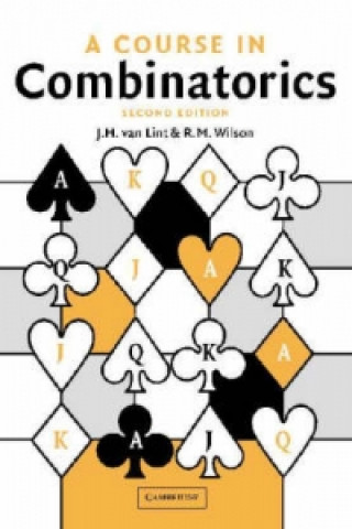 Kniha Course in Combinatorics J.H.Van Lint