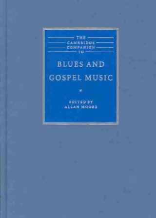 Knjiga Cambridge Companion to Blues and Gospel Music 