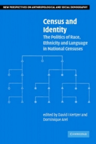 Knjiga Census and Identity David I. Kertzer