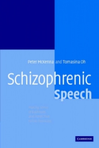Book Schizophrenic Speech Tomasina (University of Singapore) Oh