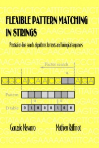Kniha Flexible Pattern Matching in Strings Mathieu Raffinot