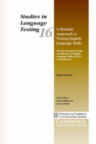 Книга Modular Approach to Testing English Language Skills Roger Hawkey