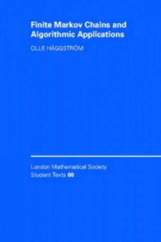 Knjiga Finite Markov Chains and Algorithmic Applications Olle Haggstrom