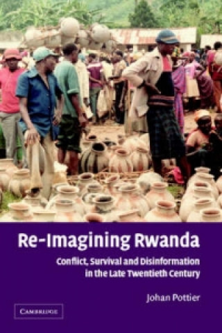 Buch Re-Imagining Rwanda Johan Pottier