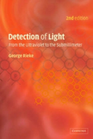 Kniha Detection of Light G.H. Rieke