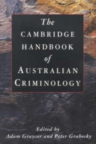 Książka Cambridge Handbook of Australian Criminology 