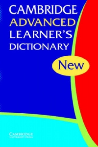 Kniha Cambridge Advanced Learner's Dictionary 