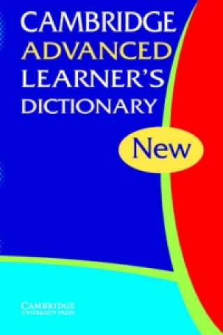 Könyv Cambridge Advanced Learner's Dictionary 