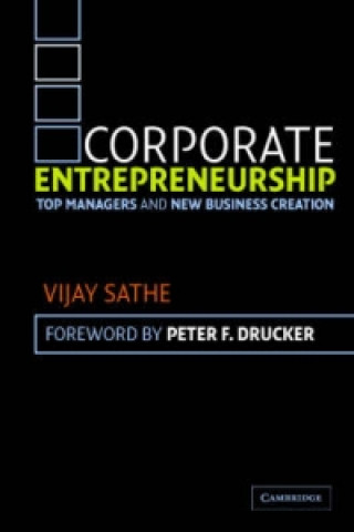 Knjiga Corporate Entrepreneurship Vijay Sathe