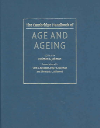 Carte Cambridge Handbook of Age and Ageing 