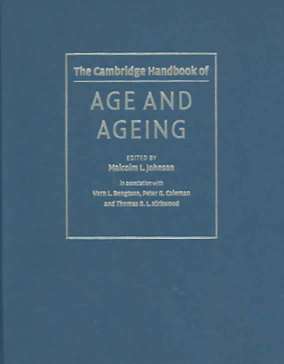 Könyv Cambridge Handbook of Age and Ageing 