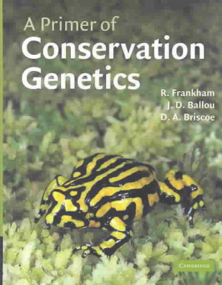 Kniha Primer of Conservation Genetics David Briscoe