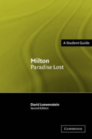 Kniha Milton: Paradise Lost David Loewenstein